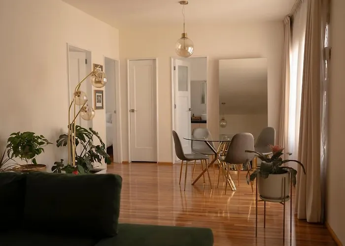 Comfort And Style In Condesa Apartment Mexico City