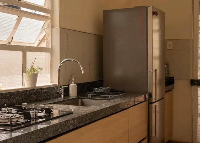 Apartment Comfort And Style In Condesa